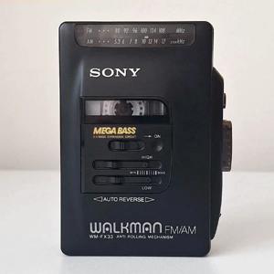 Sony - WM-FX33