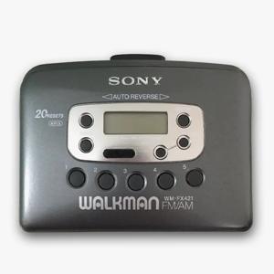Sony - WM-FX421