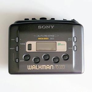 Sony - WM-FX443