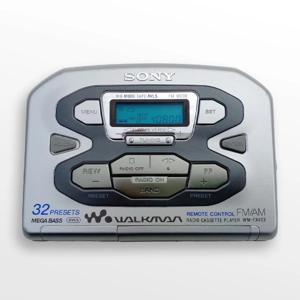 Sony - WM-FX493