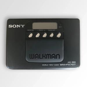 Sony - WM-FX707