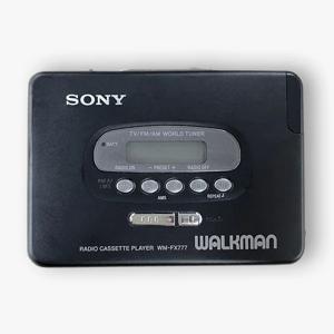 Sony - WM-FX777