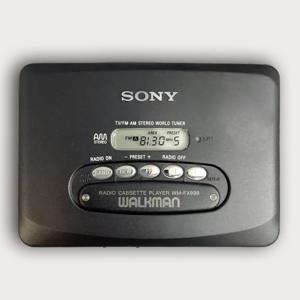 Sony - WM-FX999