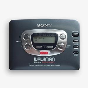 Sony - WM-GX622