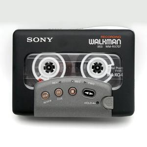 Sony - WM-RX707