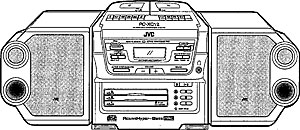 JVC - PC-XC12