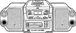 JVC - PC-XC8