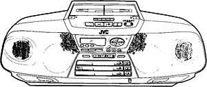 JVC - RC-XC3