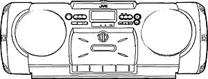 JVC - RV-B55