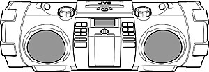 JVC - RV-NB50