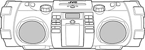 JVC - RV-NB70