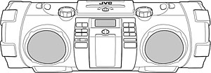 JVC - RV-NB90