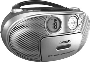 Philips - AZ1022