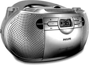 Philips - AZ1027