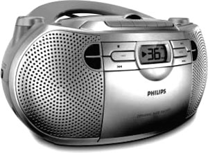 Philips - AZ1047