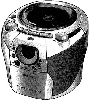 Philips - AZ1120