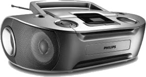 Philips - AZ1122