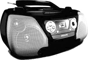 Philips - AZ1217