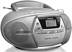 Philips - AZ1302