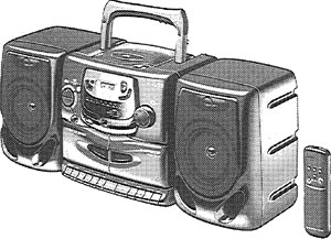 Philips - AZ2605