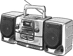 Philips - AZ2710