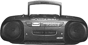 Sony - CFD-110