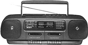 Sony - CFD-125