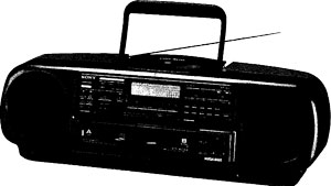 Sony - CFD-400