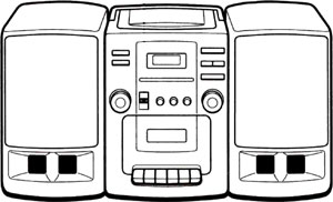 Sony - CFD-505