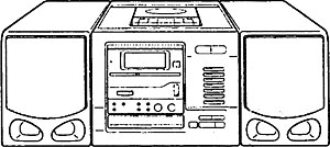 Sony - CFD-610