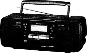 Sony - CFD-708