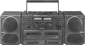 Sony - CFD-750