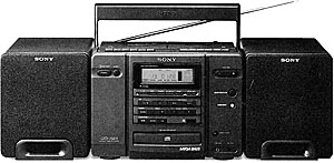 Sony - CFD-758