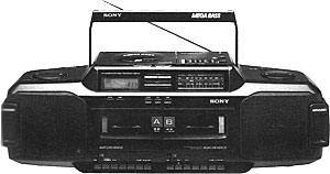 Sony - CFD-DW83