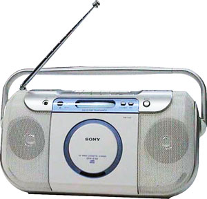 Sony - CFD-E100