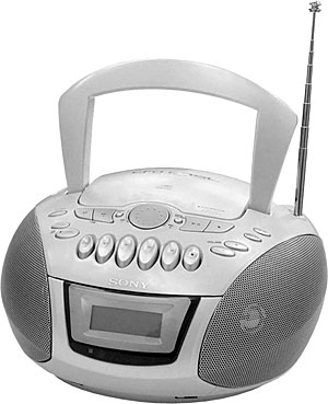 Sony - CFD-E75