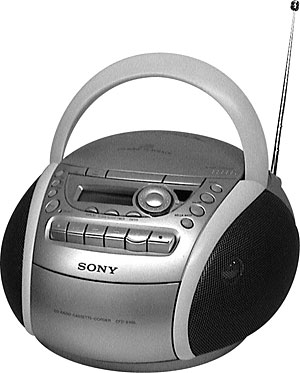 Sony - CFD-E90