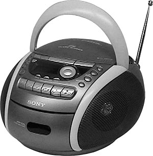 Sony - CFD-E95