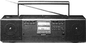 Sony - CFD-K10