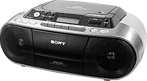 Sony - CFD-S01