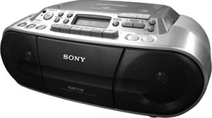 Sony - CFD-S03