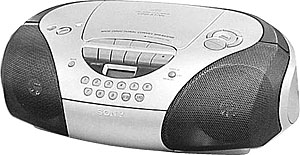 Sony - CFD-S170