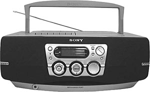 Sony - CFD-S40