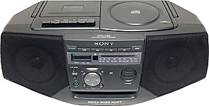 Sony - CFD-V25