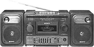 Sony - CFS-1030