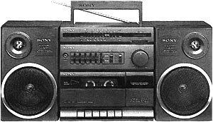 Sony - CFS-1200