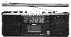 Sony - CFS-2000