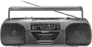 Sony - CFS-202