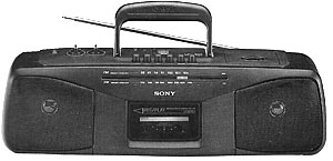 Sony - CFS-204