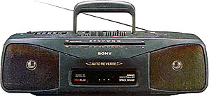 Sony - CFS-205